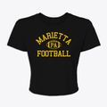 Marietta Pennsylvania Football Women's Crop Top additional view 1
