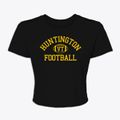 Huntington Vermont Football Women's Crop Top additional view 1
