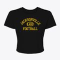 Jacksonville Arkansas Football Women's Crop Top additional view 1