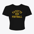 Fayette Ohio Football Women's Crop Top additional view 1