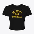 Belmont Massachusetts Football Women's Crop Top additional view 1