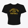 Carrollton Texas Football Women's Crop Top additional view 1