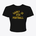 St. Jo Texas Football Women's Crop Top additional view 1
