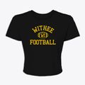 Withee Wisconsin Football Women's Crop Top additional view 1