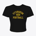 Sturgeon Missouri Football Women's Crop Top additional view 1