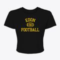 Edon Ohio Football Women's Crop Top additional view 1