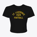 St. Lawrence Wisconsin Football Women's Crop Top additional view 1