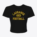 Lagrange Maine Football Women's Crop Top additional view 1