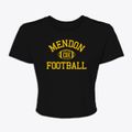 Mendon Ohio Football Women's Crop Top additional view 1