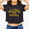 Mill Creek Washington Football Women's Crop Top additional view 3