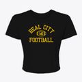 Beal City Michigan Football Women's Crop Top additional view 1