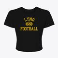 Lynd Minnesota Football Women's Crop Top additional view 1