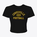 Conesville Ohio Football Women's Crop Top additional view 1