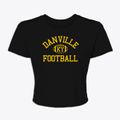 Danville Kentucky Football Women's Crop Top additional view 1