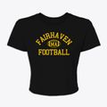 Fairhaven Massachusetts Football Women's Crop Top additional view 1
