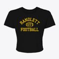 Randlett Utah Football Women's Crop Top additional view 1