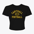 Cantrall Illinois Football Women's Crop Top additional view 1