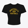 Monticello Missouri Football Women's Crop Top additional view 1