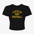 Capulin New Mexico Football Women's Crop Top additional view 1