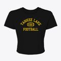 Yankee Lake Ohio Football Women's Crop Top additional view 1