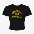 Rendville Ohio Football Women's Crop Top additional view 1