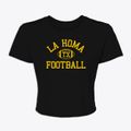 La Homa Texas Football Women's Crop Top additional view 1