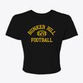 Bunker Hill West Virginia Football Women's Crop Top additional view 1