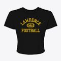 Lawrence Massachusetts Football Women's Crop Top additional view 1