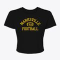 Marksville Virginia Football Women's Crop Top additional view 1