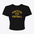 Pontotoc Texas Football Women's Crop Top additional view 1