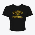 Waldrup Mississippi Football Women's Crop Top additional view 1