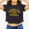 Timberlane Oklahoma Football Women's Crop Top additional view 3