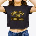 Edge Hill Pennsylvania Football Women's Crop Top additional view 3