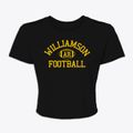 Williamson Arkansas Football Women's Crop Top additional view 1