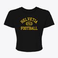 Helvetia Pennsylvania Football Women's Crop Top additional view 1