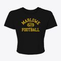 Marlowe West Virginia Football Women's Crop Top additional view 1