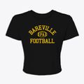 Bareville Pennsylvania Football Women's Crop Top additional view 1