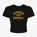 Harrison Tennessee Football Women's Crop Top additional view 1