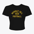 Murray Gill Kansas Football Women's Crop Top additional view 1