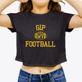 Gip West Virginia Football Women's Crop Top additional view 3