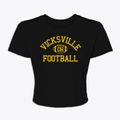 Vicksville Ohio Football Women's Crop Top additional view 1