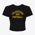 Coldspring Missouri Football Women's Crop Top additional view 1