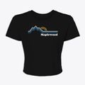 Maplewood Wisconsin Mountain View Women's Crop Top additional view 1