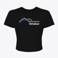 Drinker Pennsylvania Mountain View Women's Crop Top additional product view 1