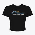 Green Valley Lake California Mountain View Women's Crop Top additional view 1