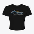 New Franklin Pennsylvania Mountain View Women's Crop Top additional view 1