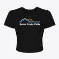 St. Croix Falls Wisconsin Mountain View Women's Crop Top additional view 1