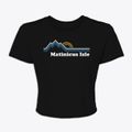 Matinicus Isle Maine Mountain View Women's Crop Top additional view 1