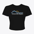Catonsville Heights Maryland Mountain View Women's Crop Top additional view 1
