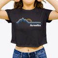 Arndts Pennsylvania Mountain View Women's Crop Top additional product view 3